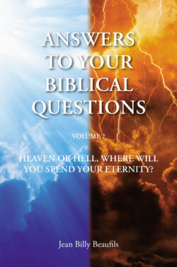 Answers To Your Biblical Questions