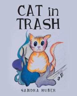 Cat in Trash