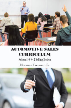 AUTOMOTIVE SALES CURRICULUM
